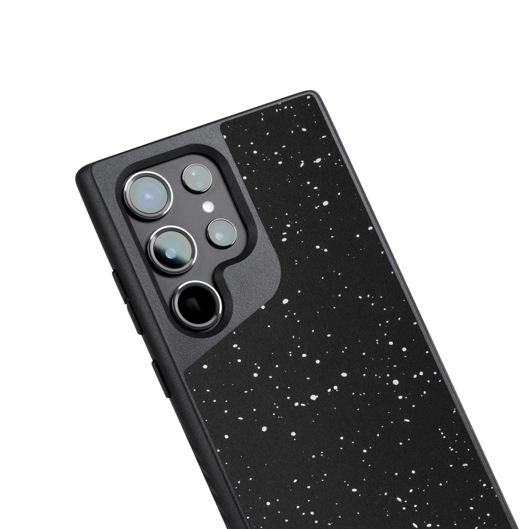 Compatible Speckled Fabric Phone Case