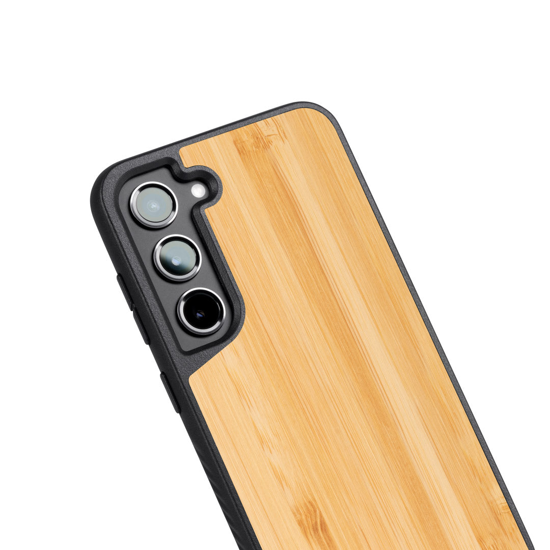 Compatible Bamboo Phone Case