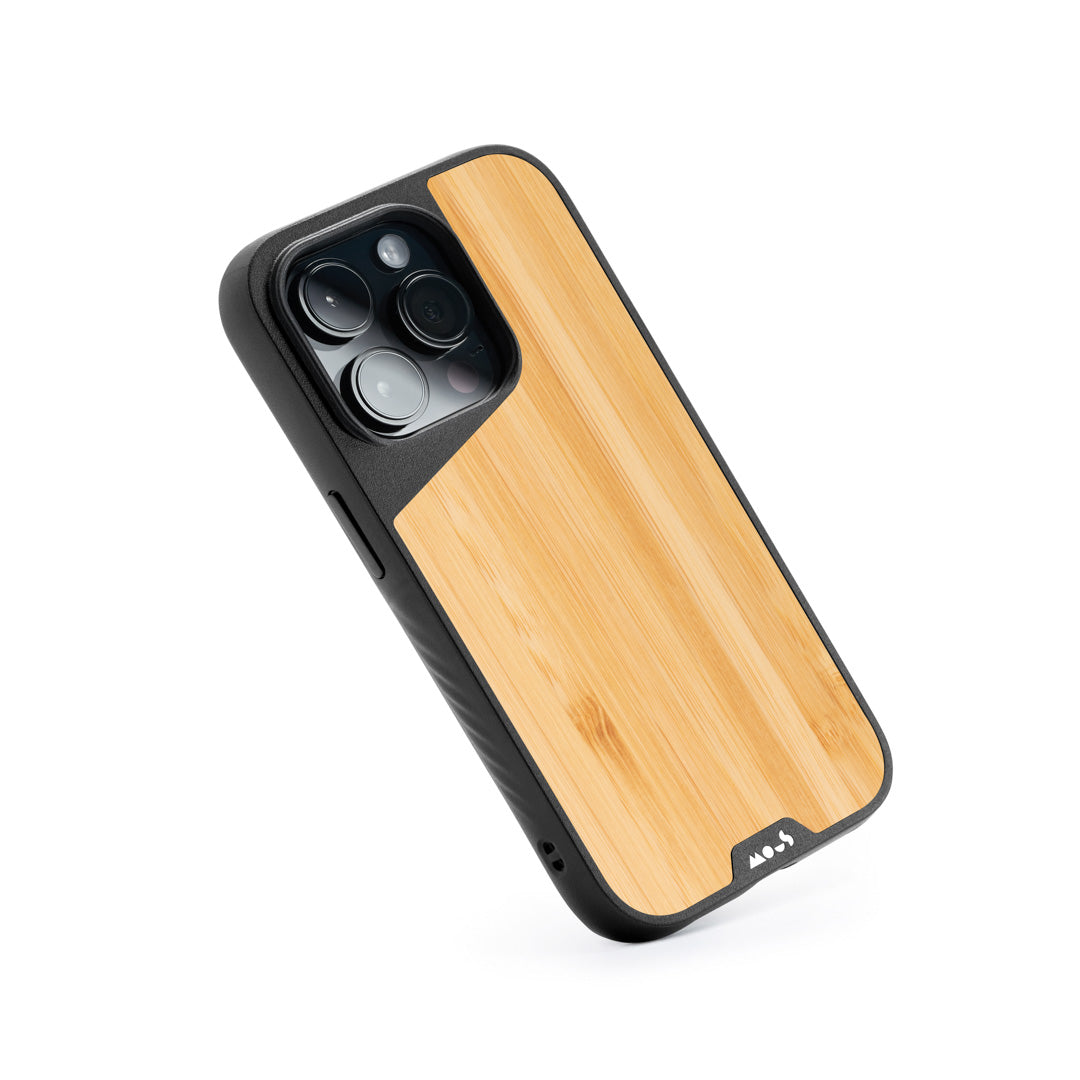 Compatible Bamboo Phone Case