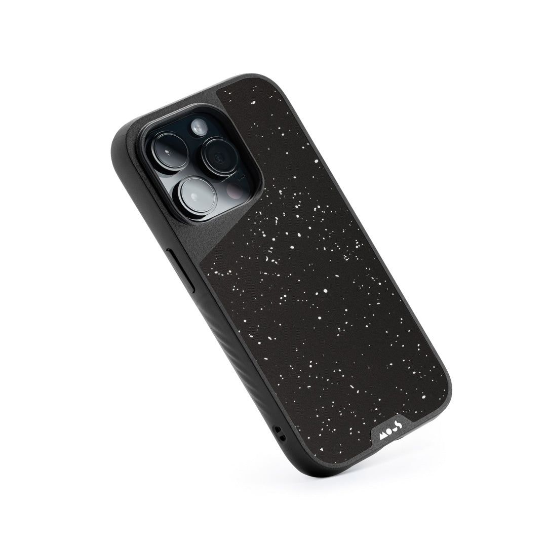 Compatible Speckled Fabric Phone Case