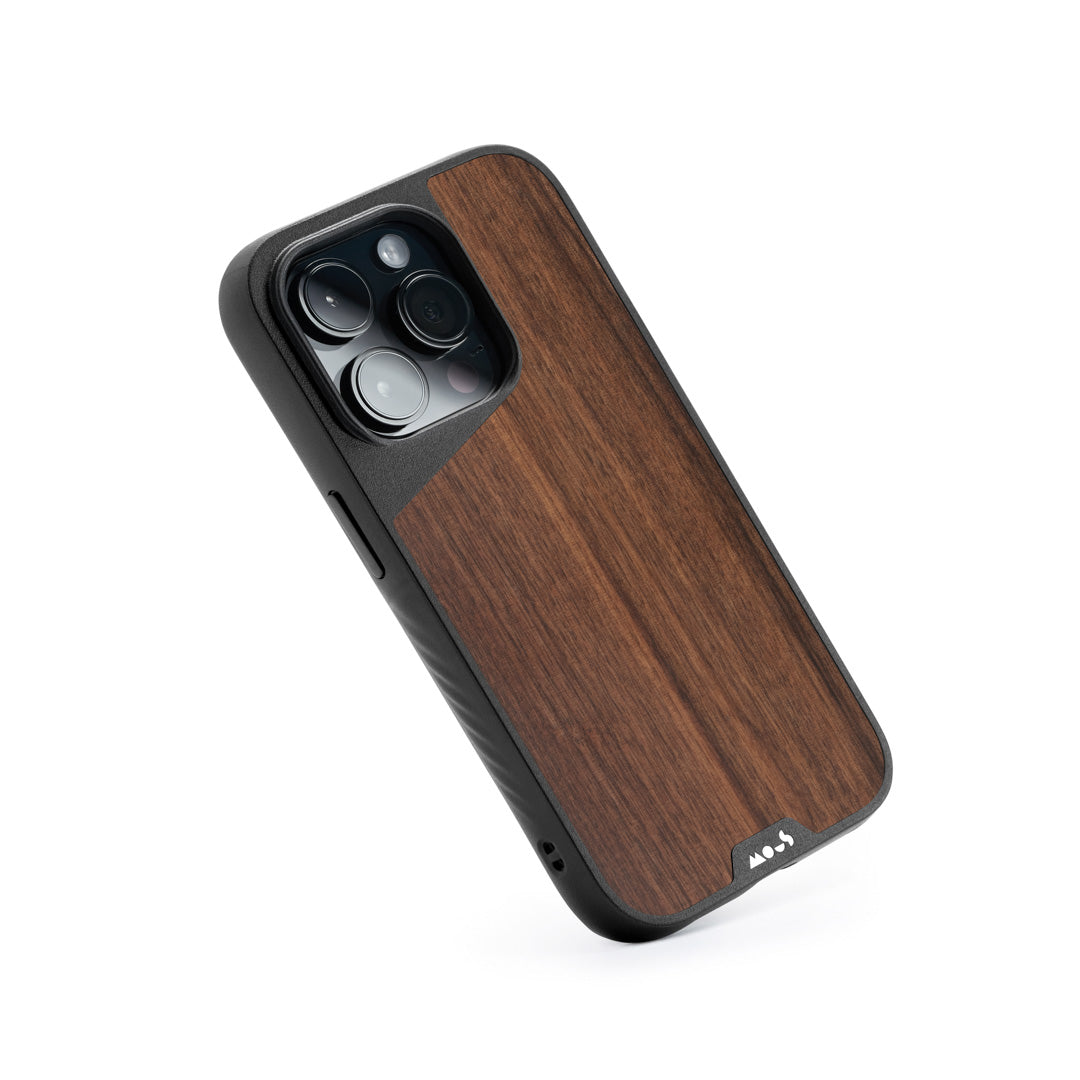 Compatible Walnut Phone Case