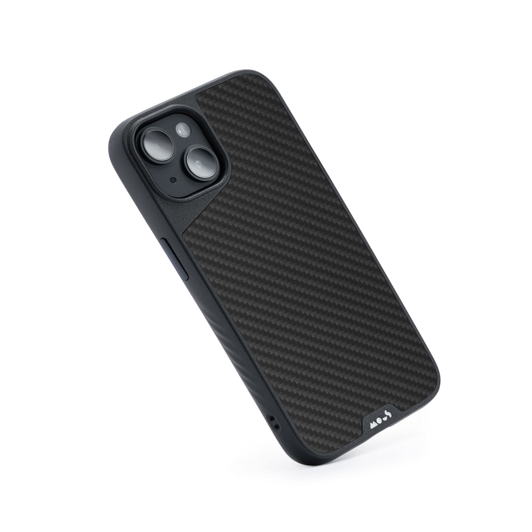 Compatible Aramid Fibre Phone Case