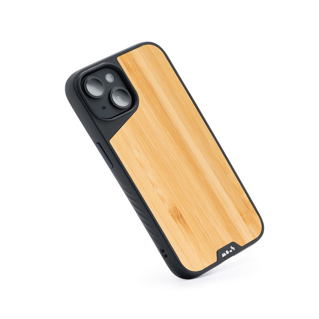 Compatible Bamboo Phone Case