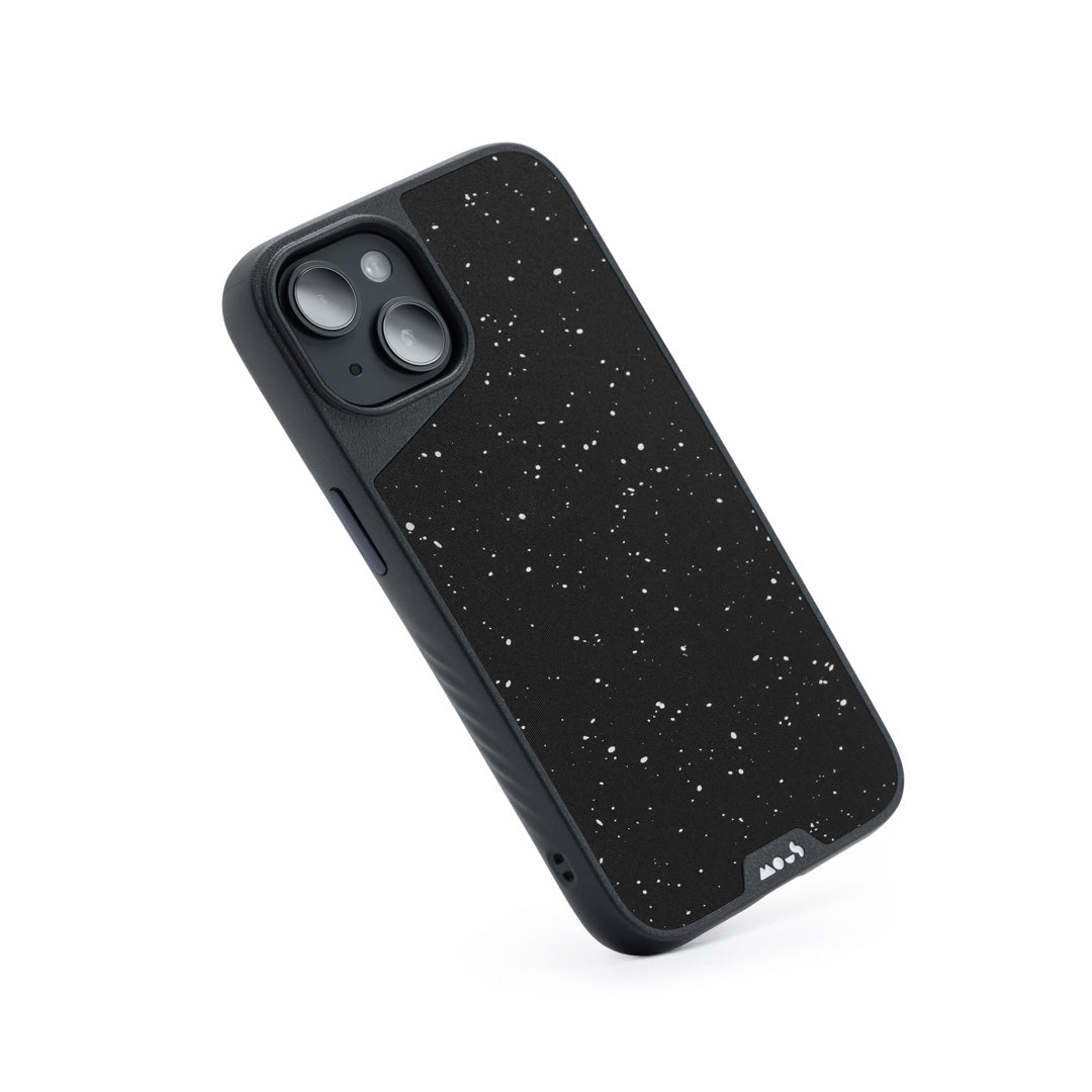 Compatible Speckled Fabric Phone Case