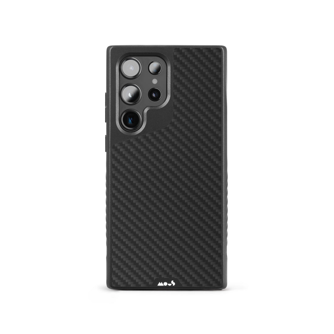 Compatible Aramid Fibre Phone Case