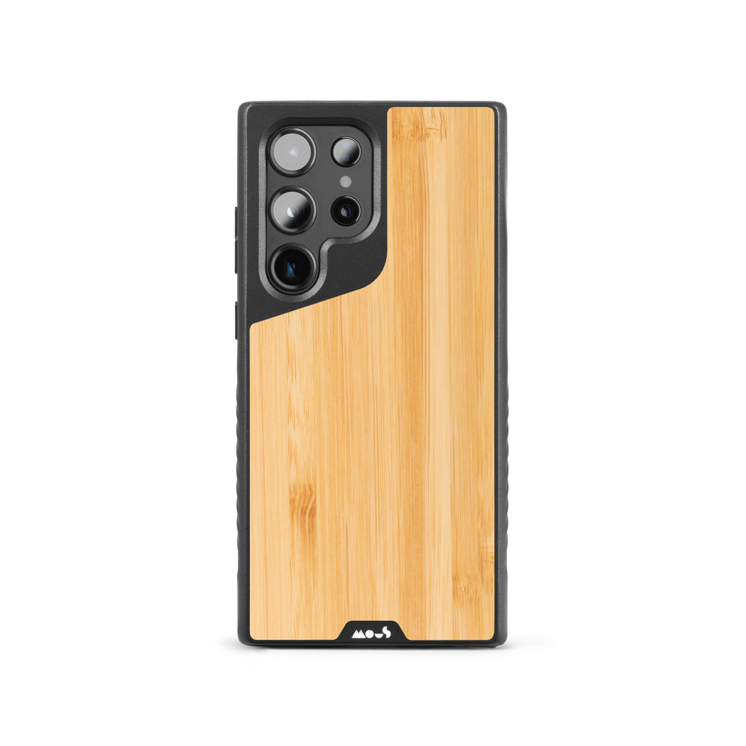 Compatible Bamboo Phone Case