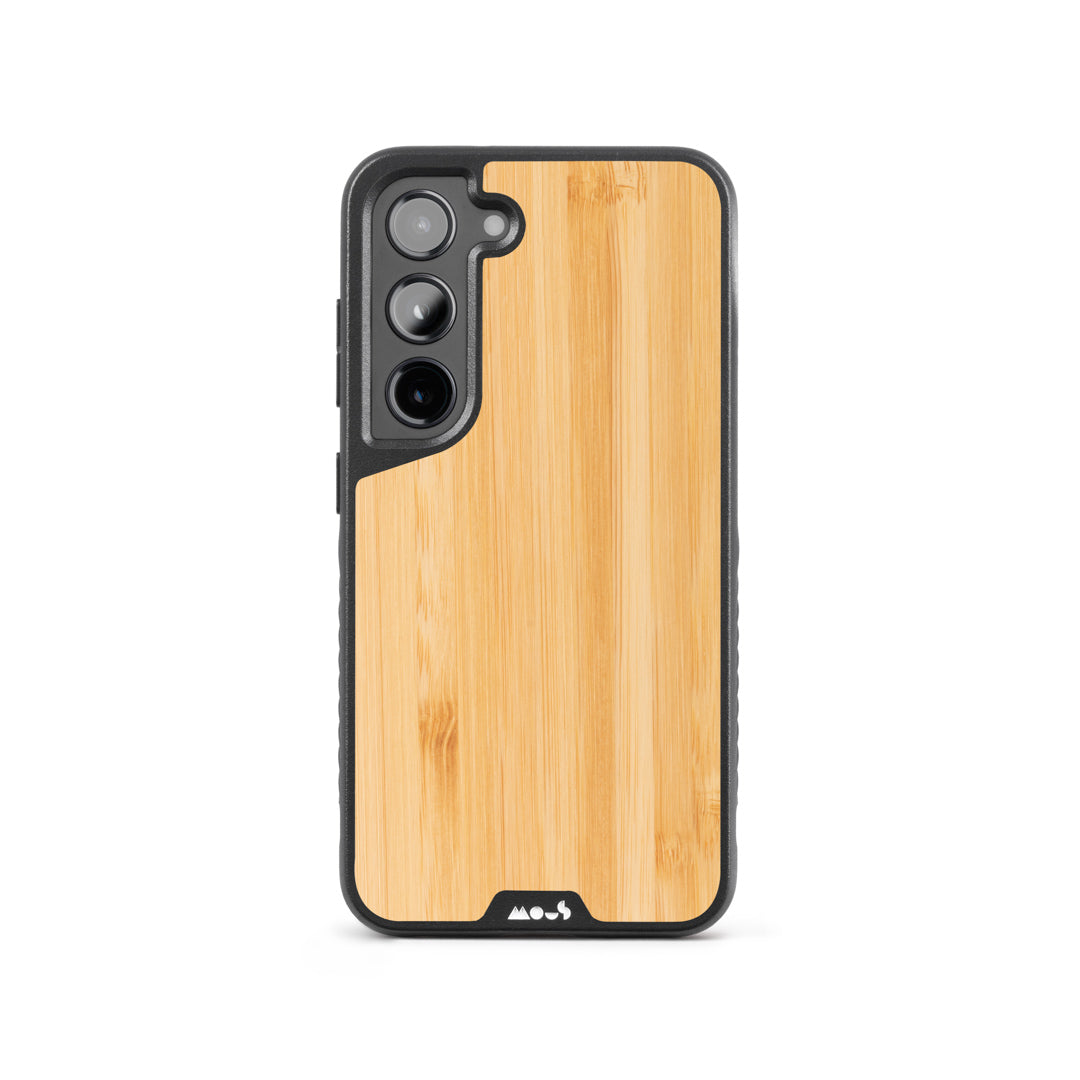 Compatible Bamboo Phone Case
