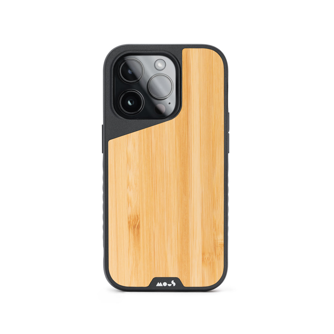 Compatible Bamboo Phone Case