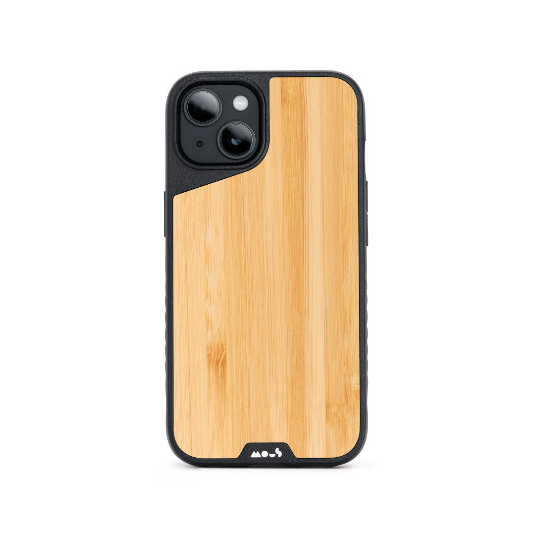 Compatible Bamboo Phone Case