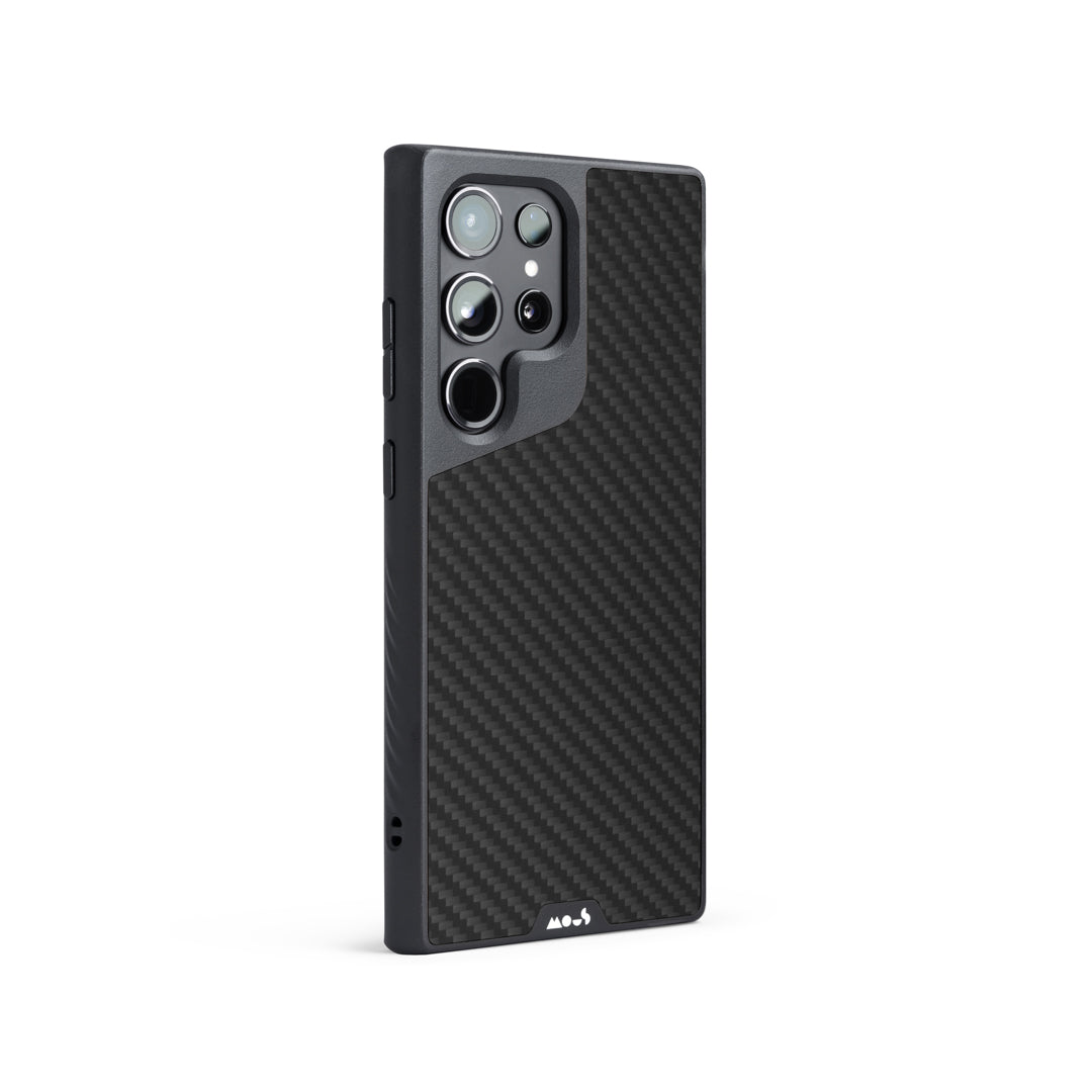 Compatible Aramid Fibre Phone Case