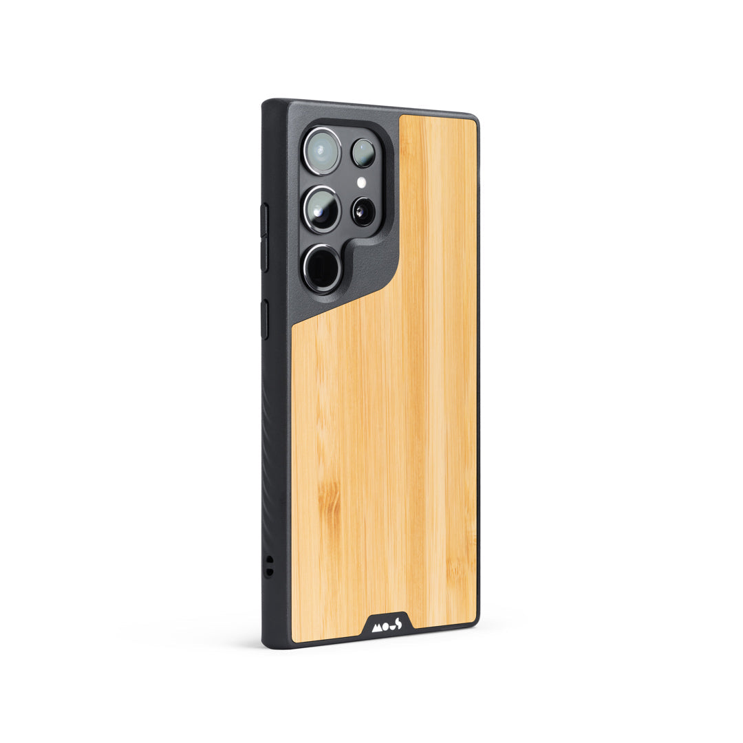 Compatible Bamboo Phone Case