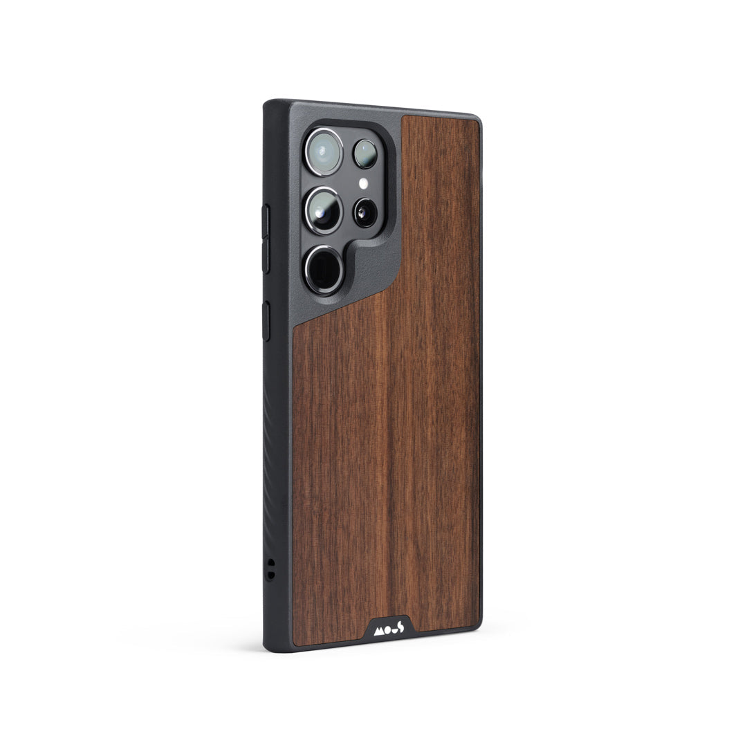 Compatible Walnut Phone Case