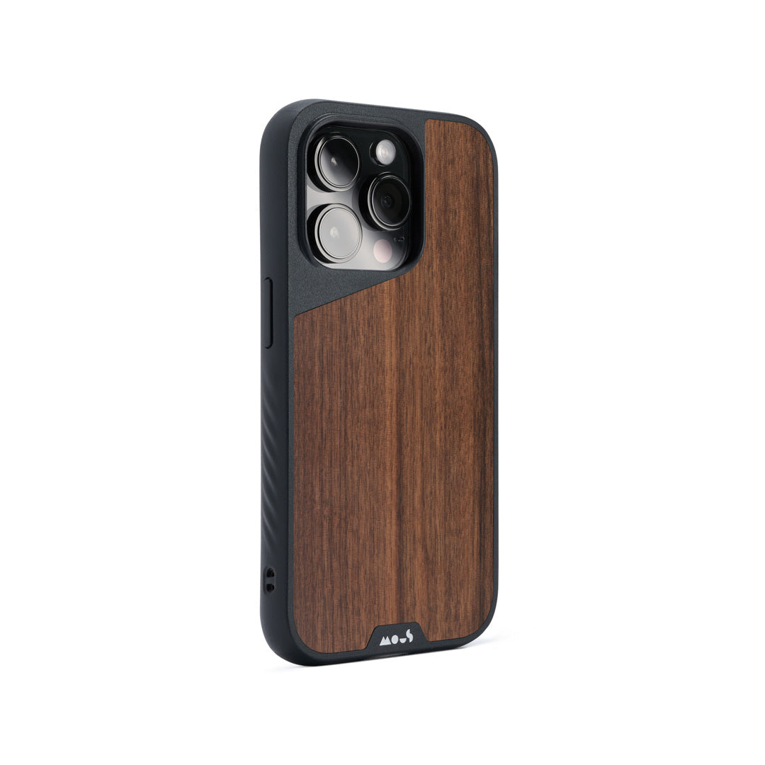 Compatible Walnut Phone Case
