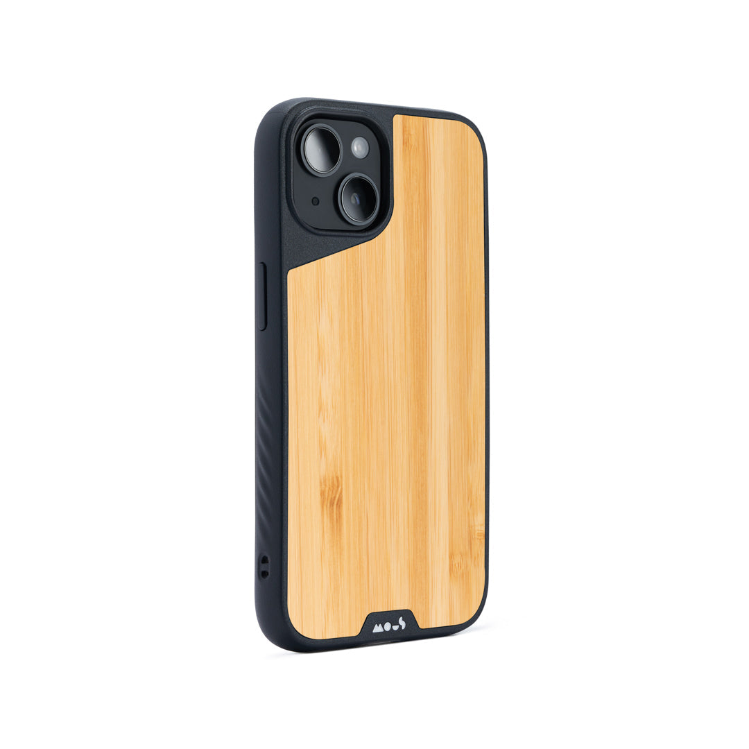 Compatible Bamboo Phone Case