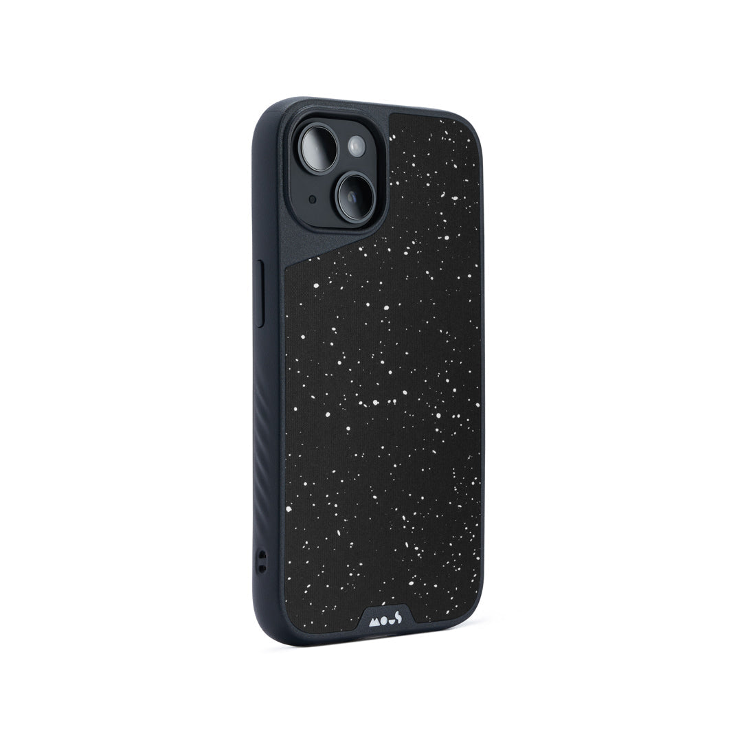 Compatible Speckled Fabric Phone Case