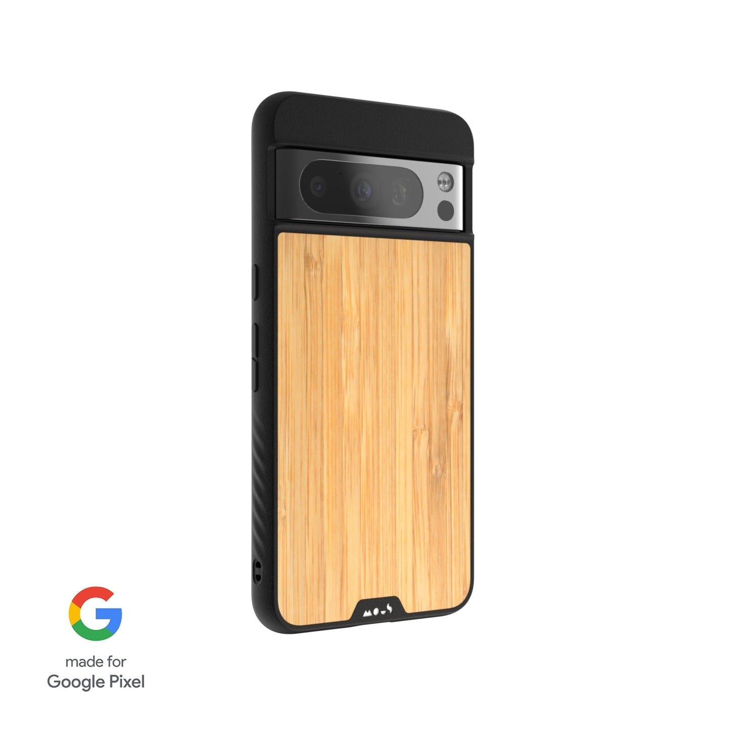 Compatible Bamboo Phone Case