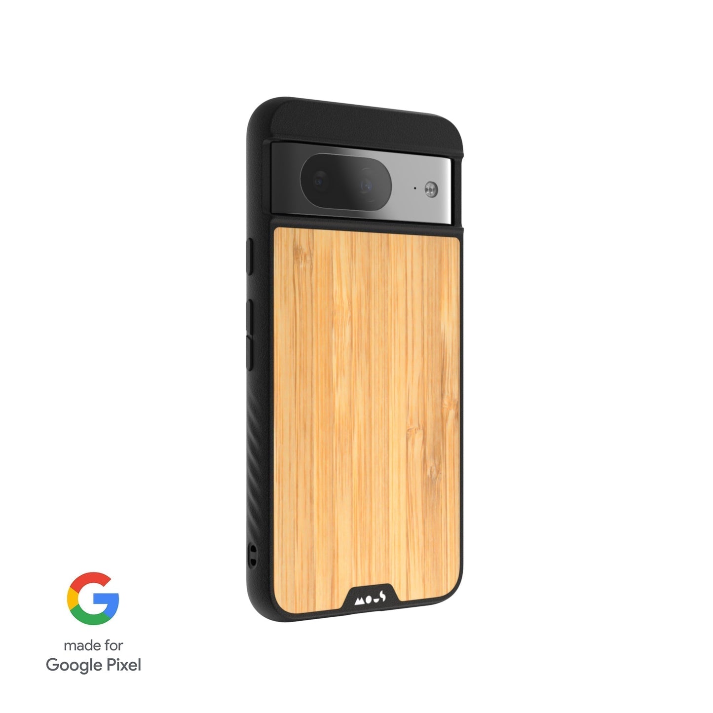 Compatible Bamboo Phone Case