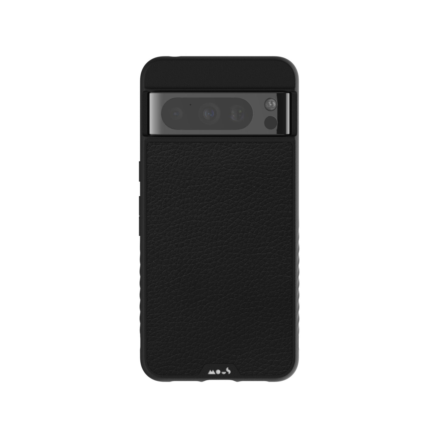 Compatible Black Leather Phone Case