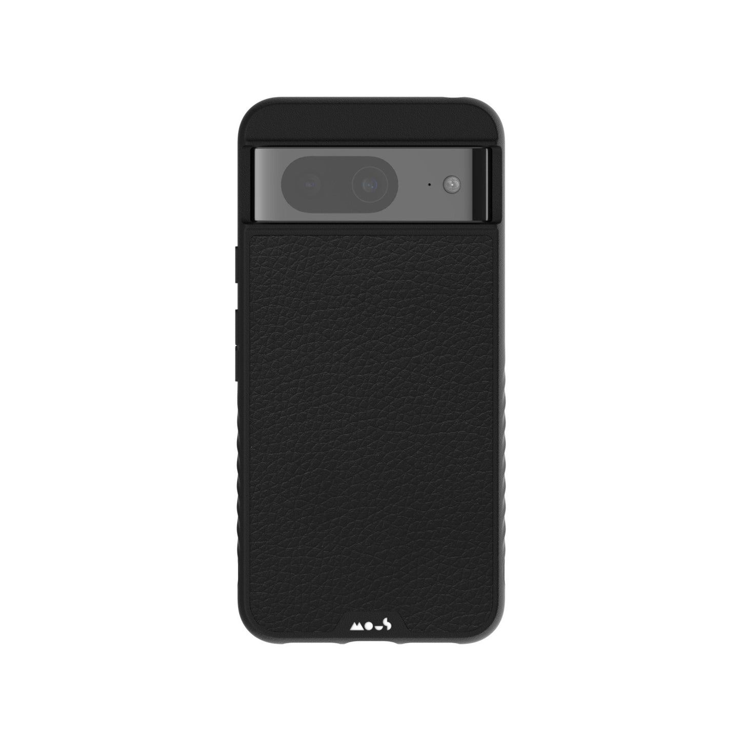 Compatible Black Leather Phone Case