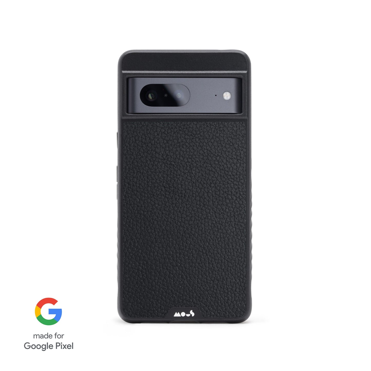 Compatible Black Leather Phone Case