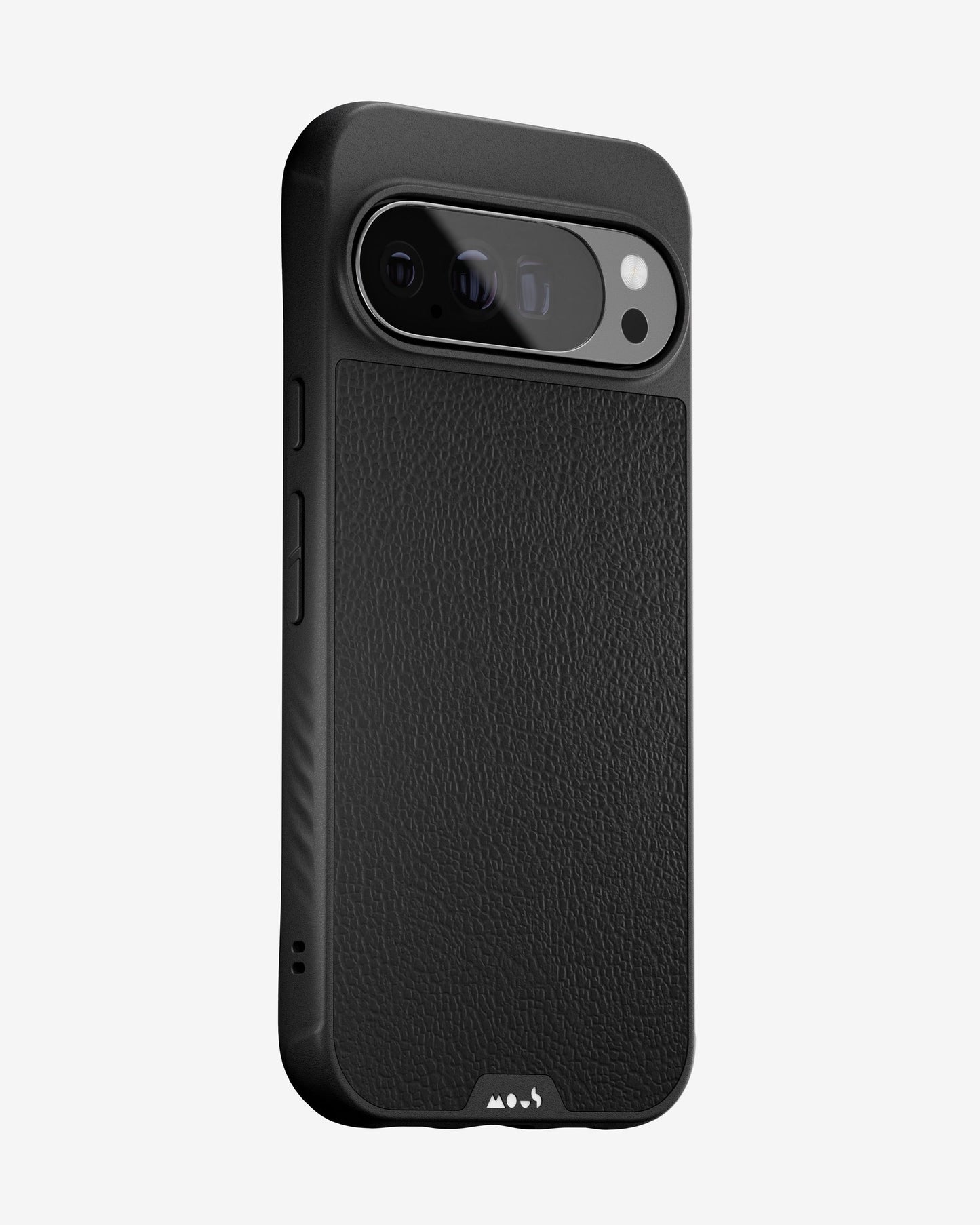 Black Leather Protective Phone Case