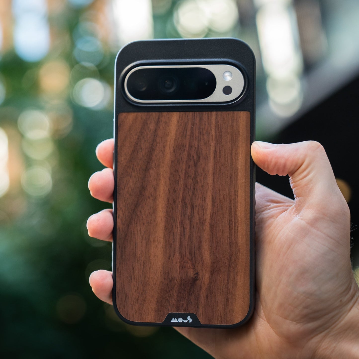 Compatible Walnut Phone Case