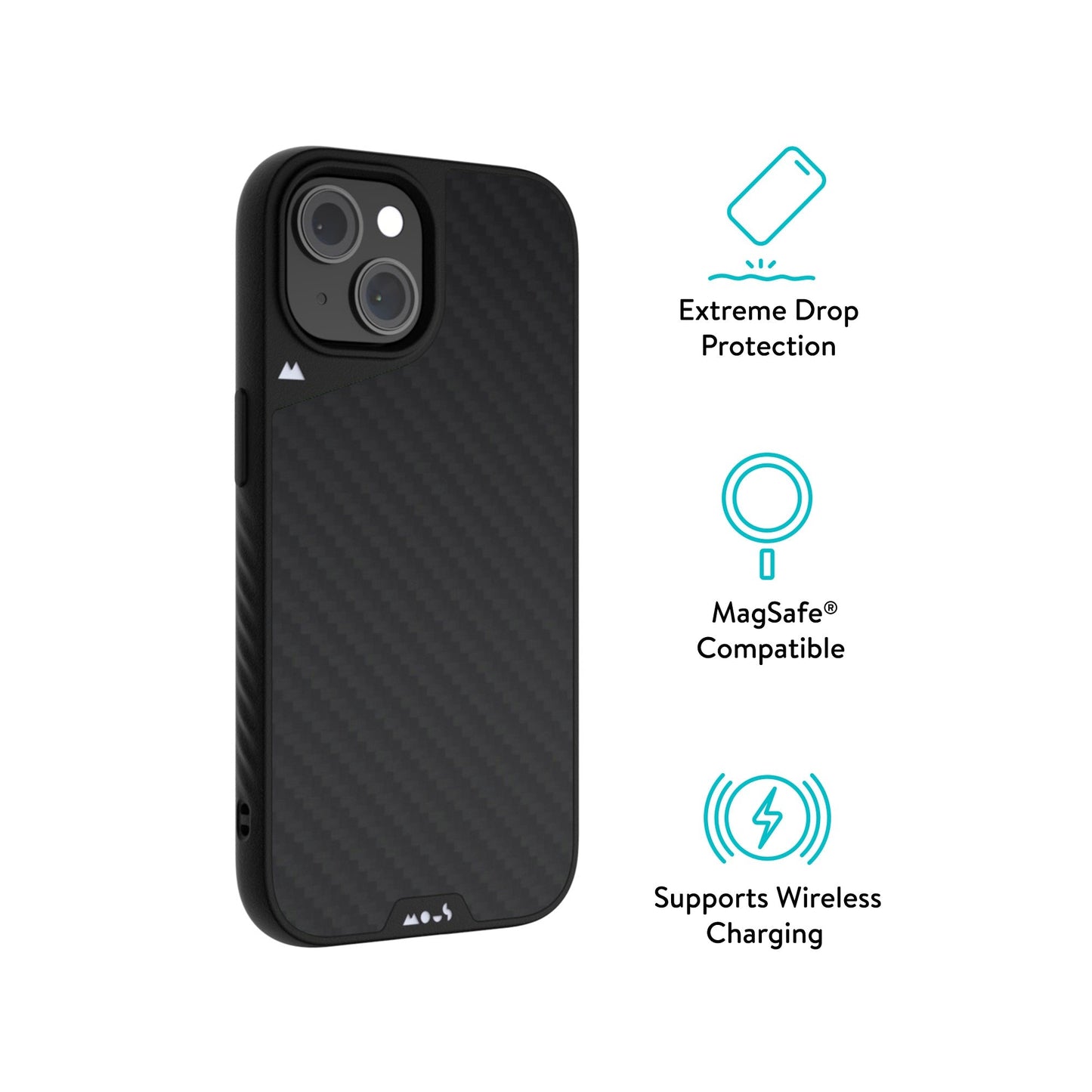 Compatible Aramid Fibre Phone Case