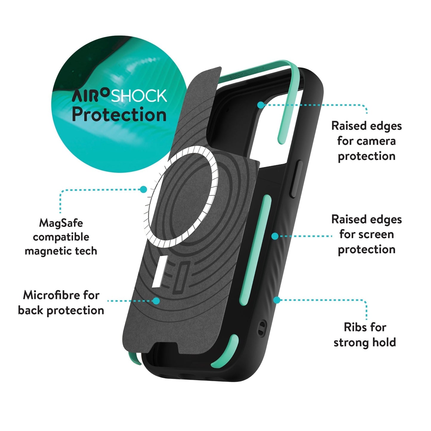 Compatible Aramid Fibre Phone Case