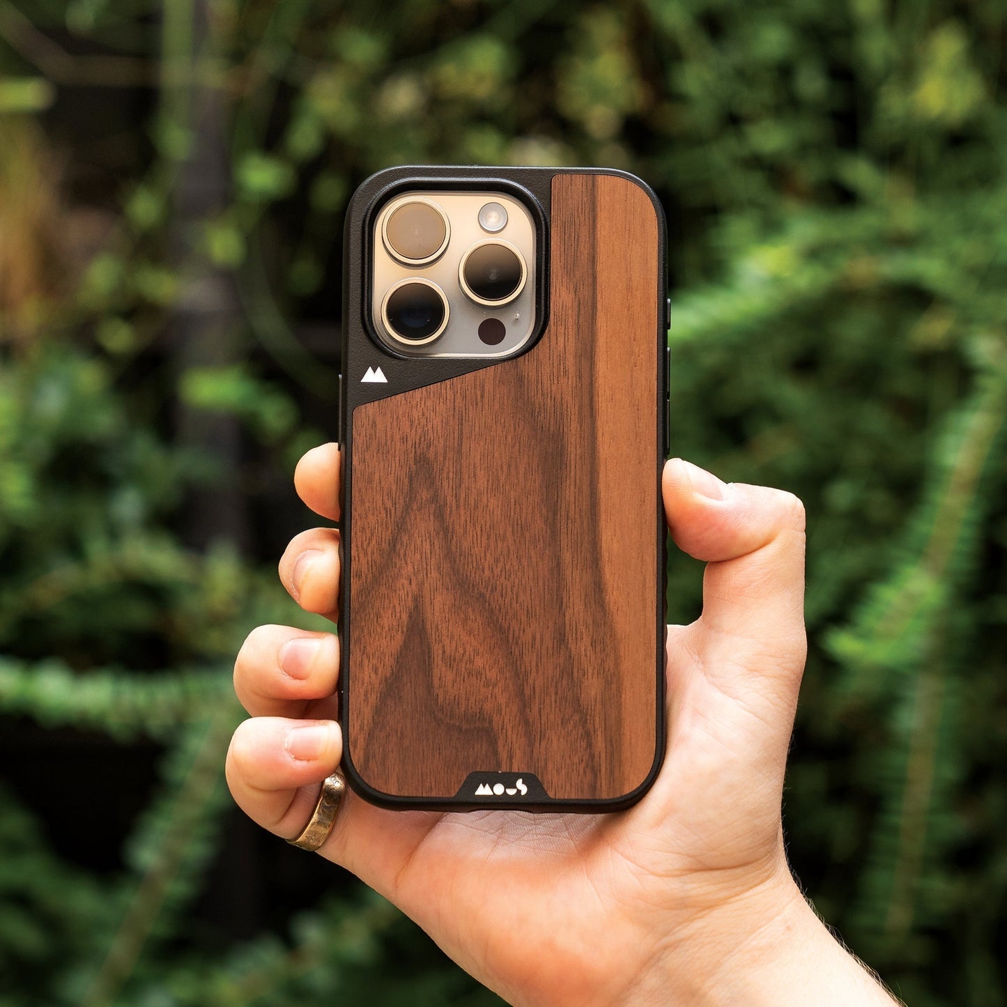 Compatible Walnut Phone Case