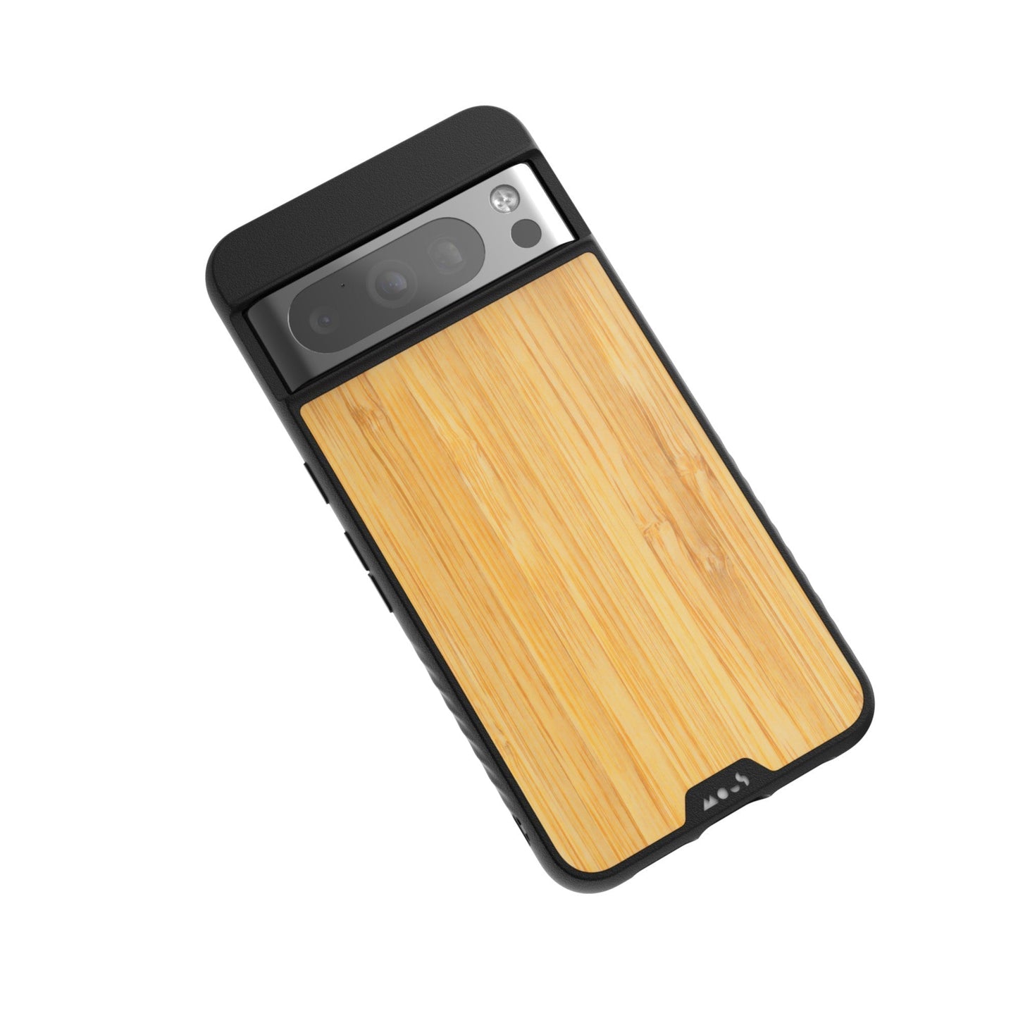 Compatible Bamboo Phone Case