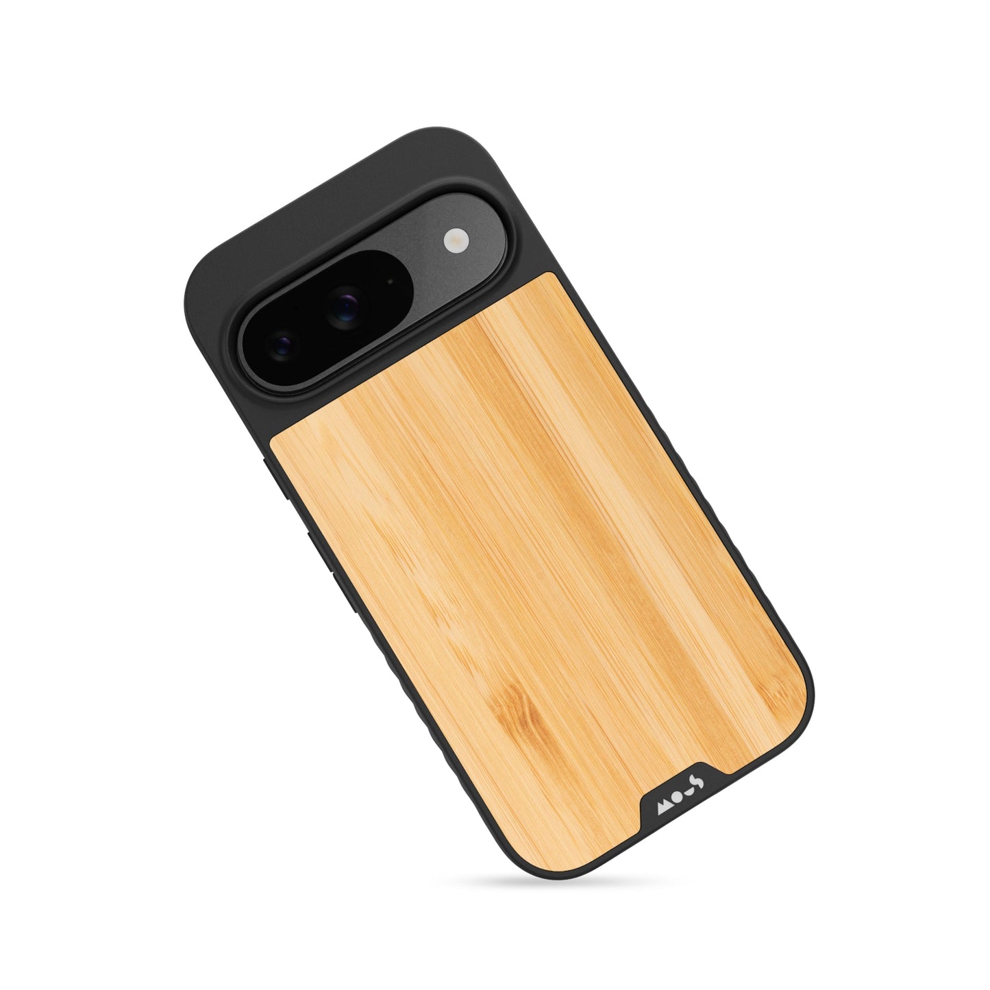 Compatible Bamboo Phone Case