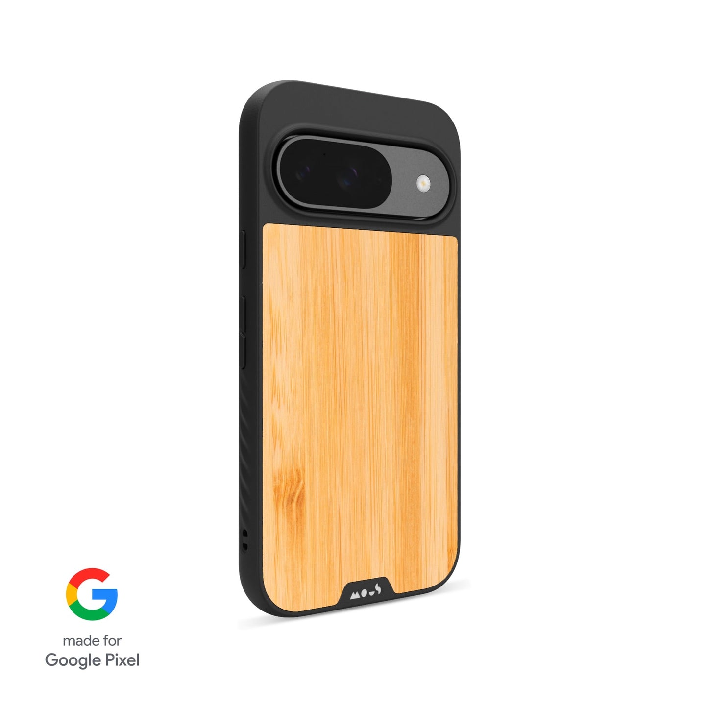 Compatible Bamboo Phone Case