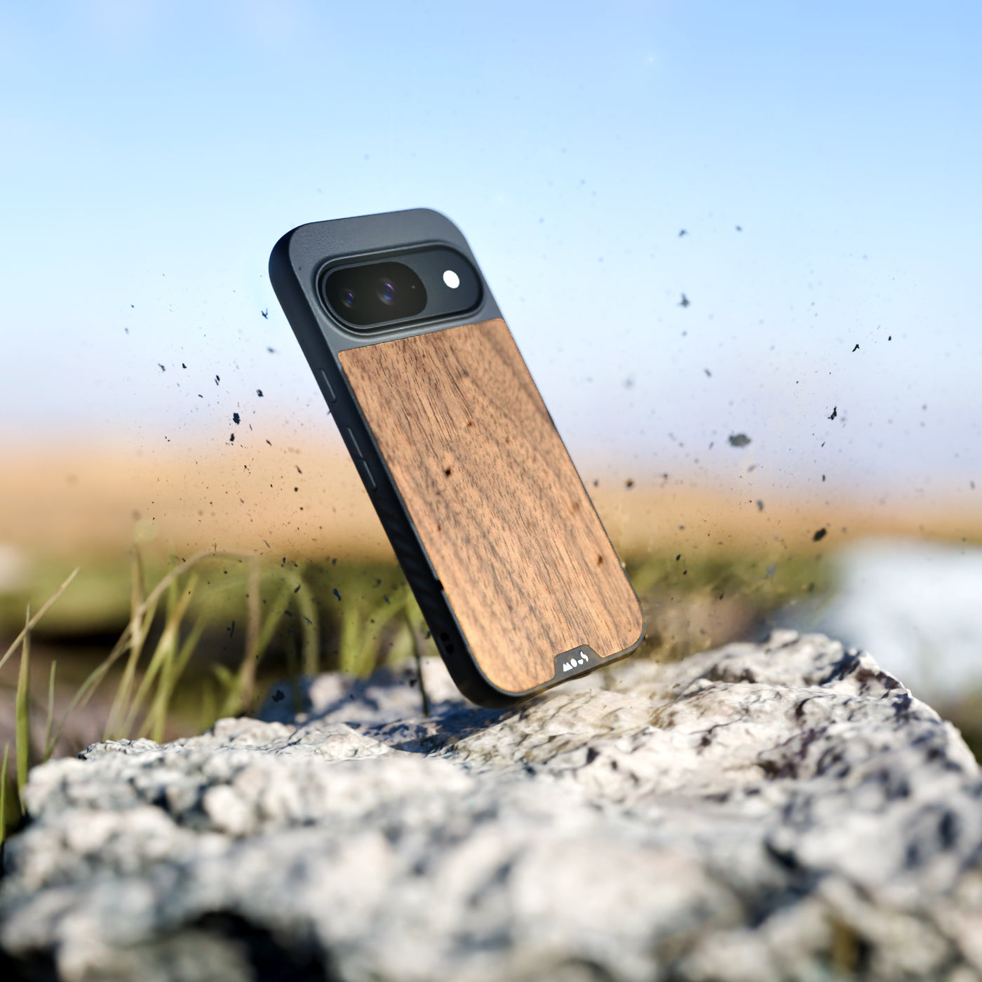 Compatible Walnut Phone Case
