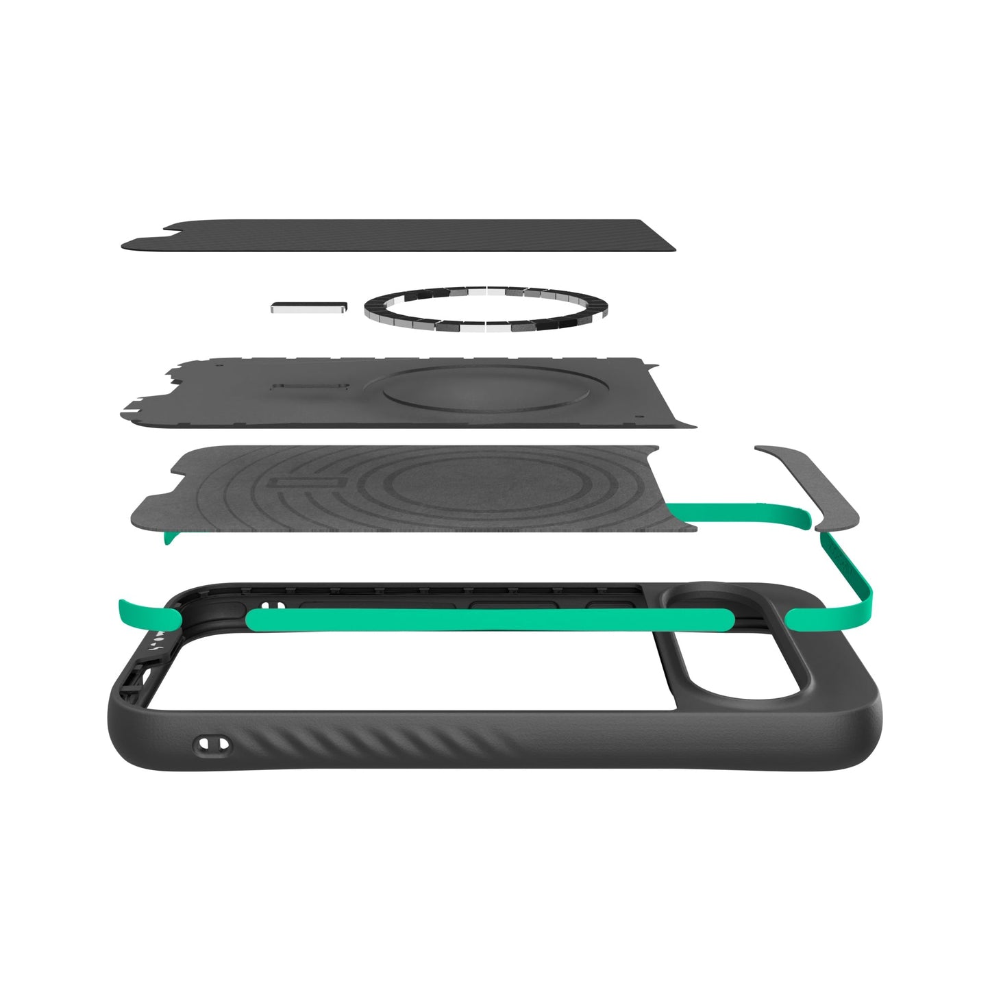 Compatible Aramid Fibre Phone Case