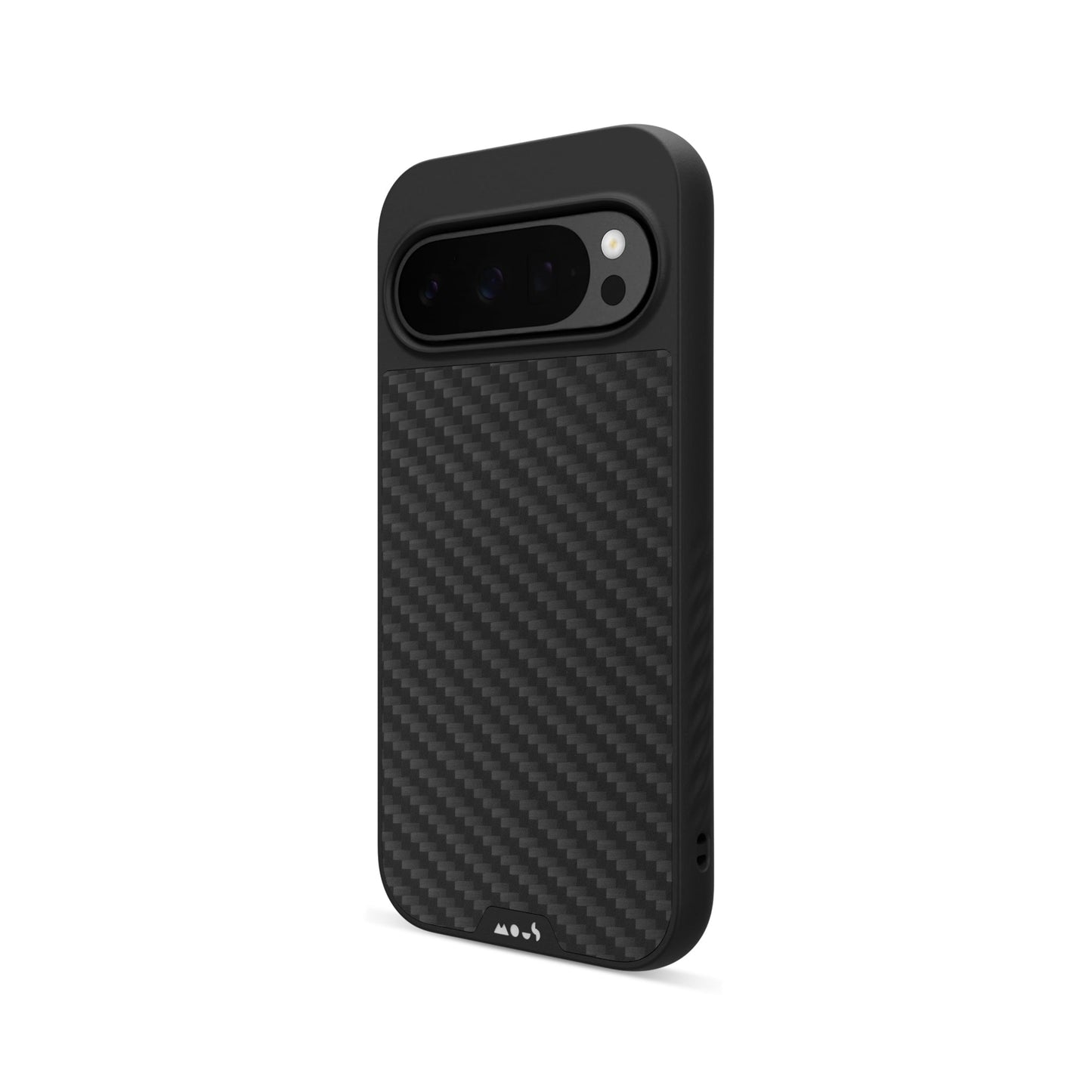 Compatible Black Leather Phone Case