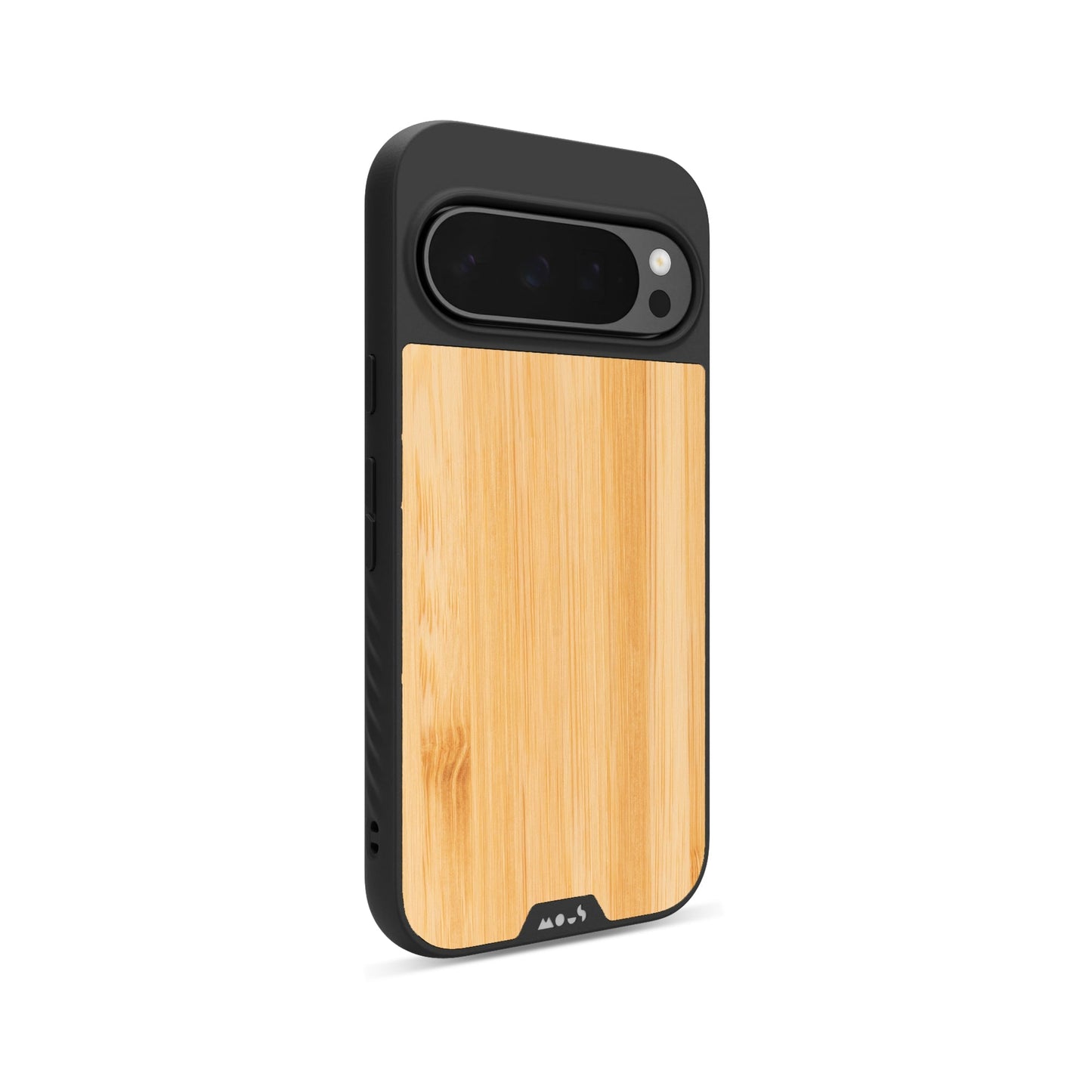Compatible Bamboo Phone Case