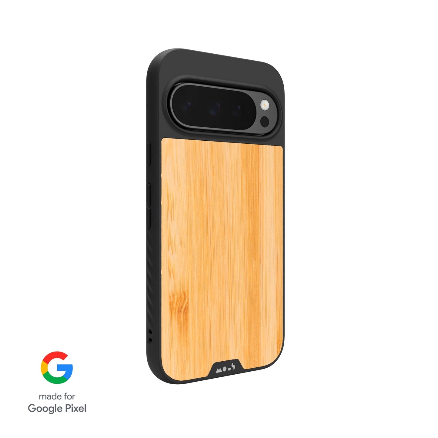 Compatible Bamboo Phone Case