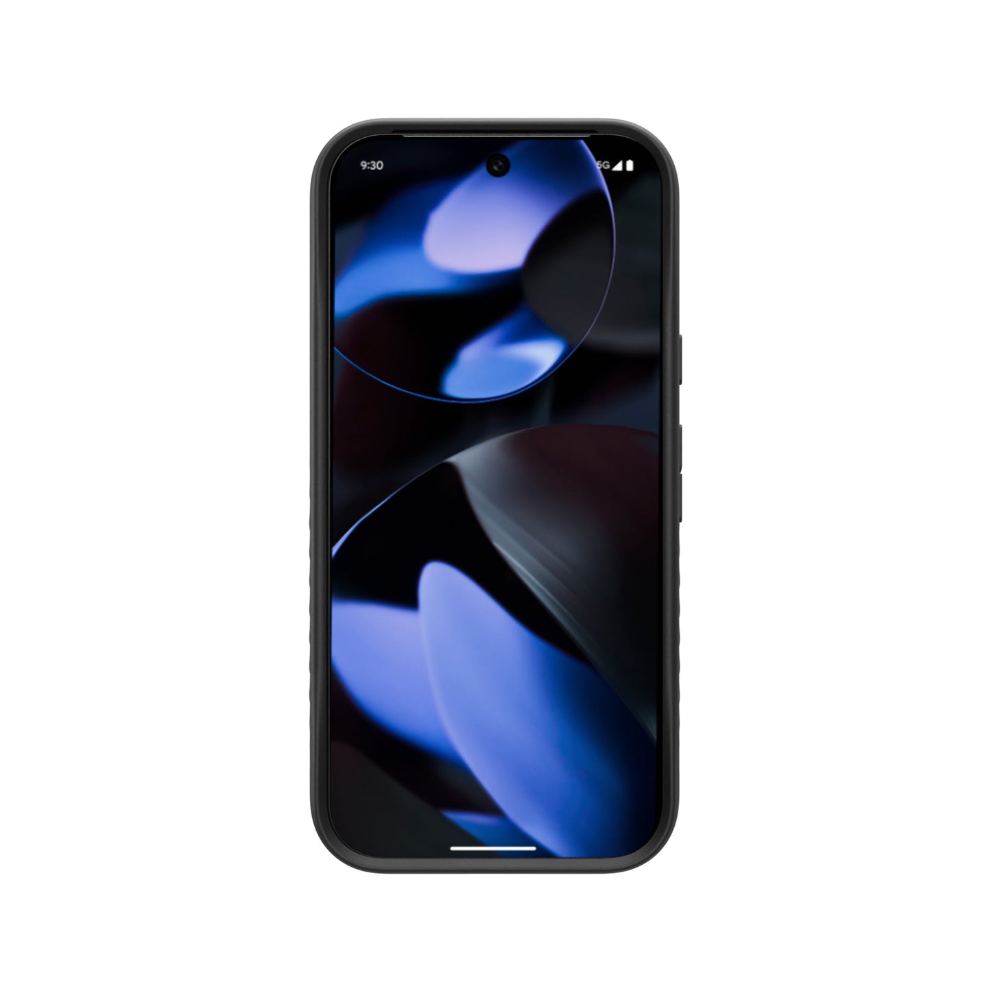 Compatible Black Leather Phone Case