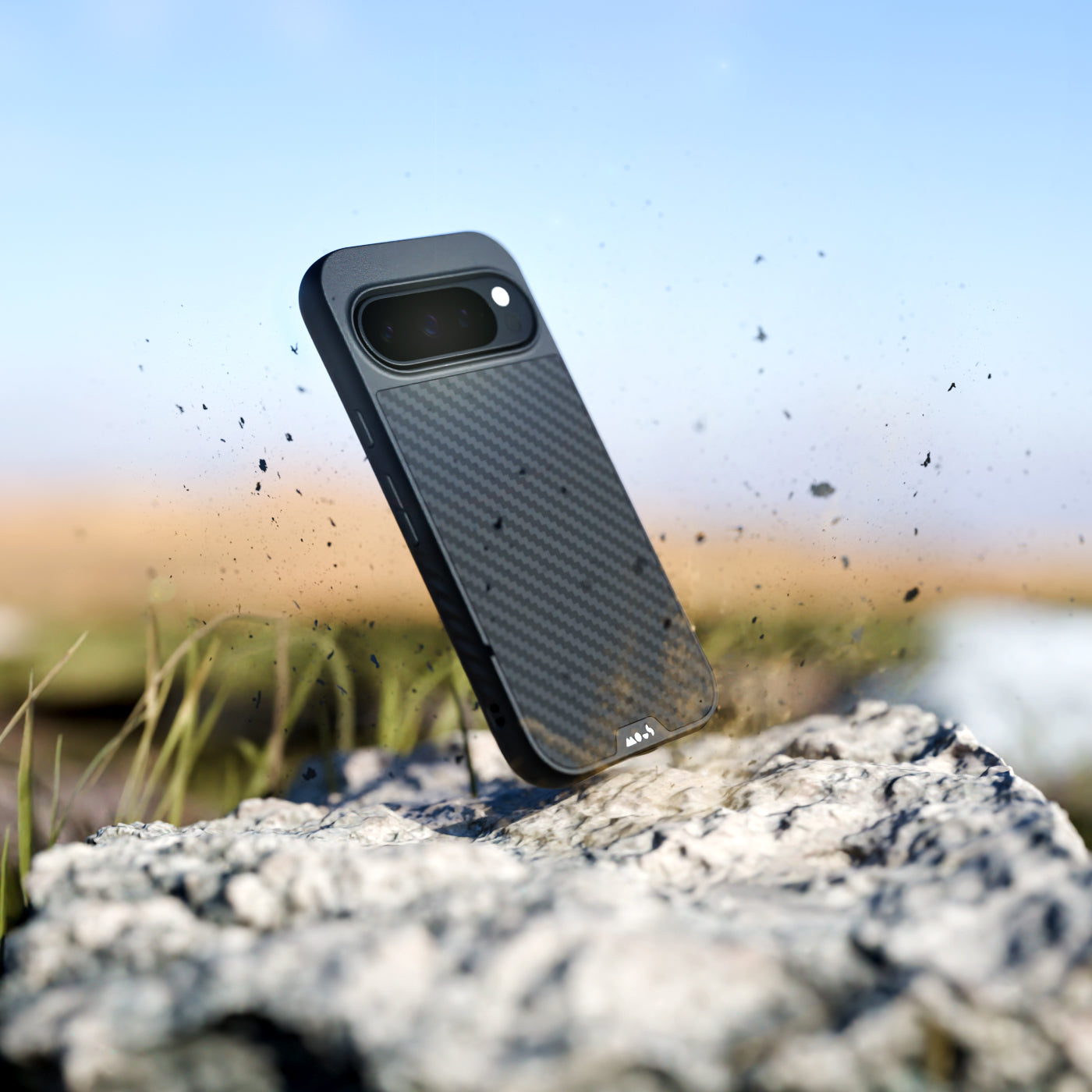 Compatible Aramid Fibre Phone Case