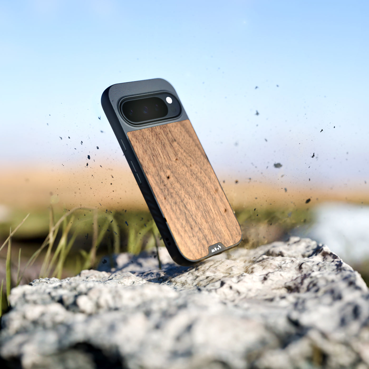 Compatible Walnut Phone Case