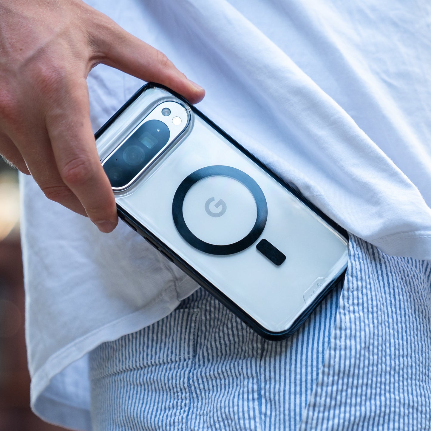 Compatible Clear Phone Case