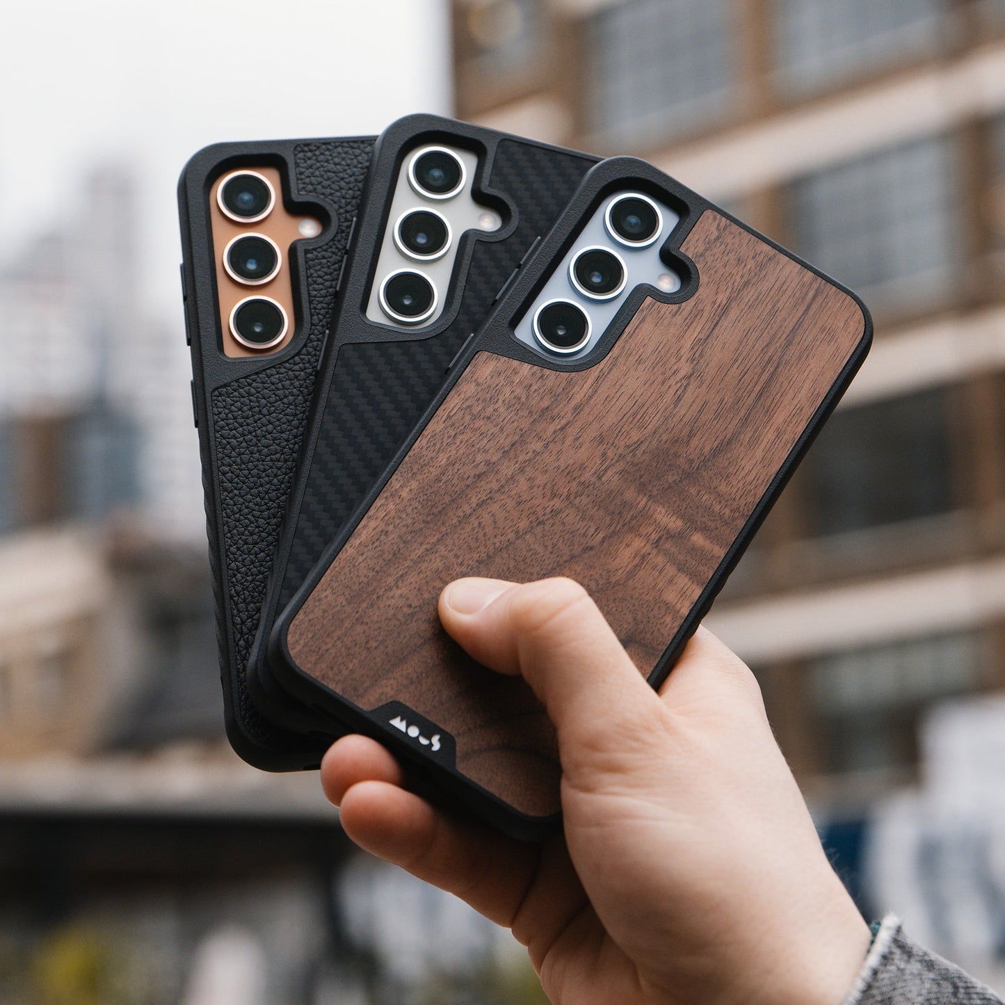 Compatible Aramid Fibre Phone Case