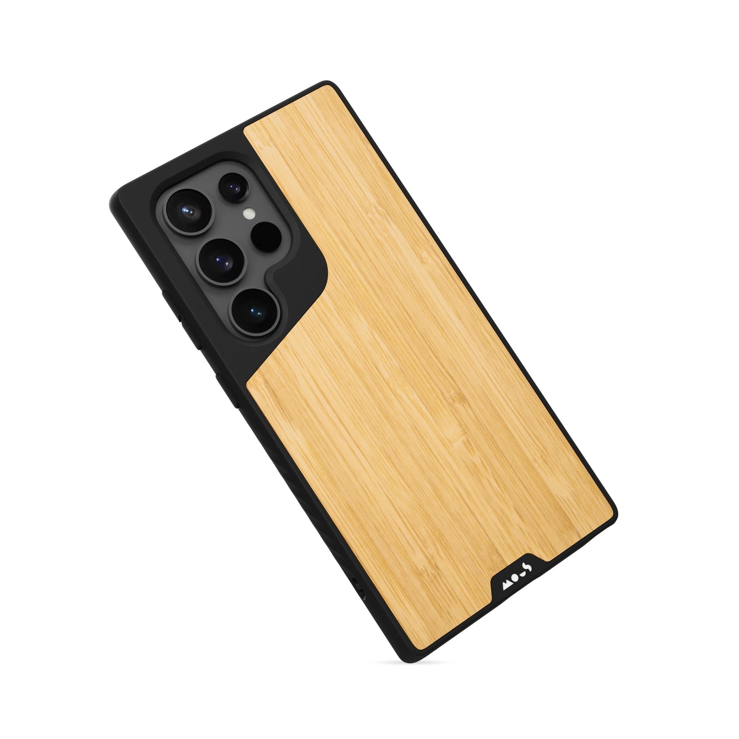 Compatible Bamboo Phone Case