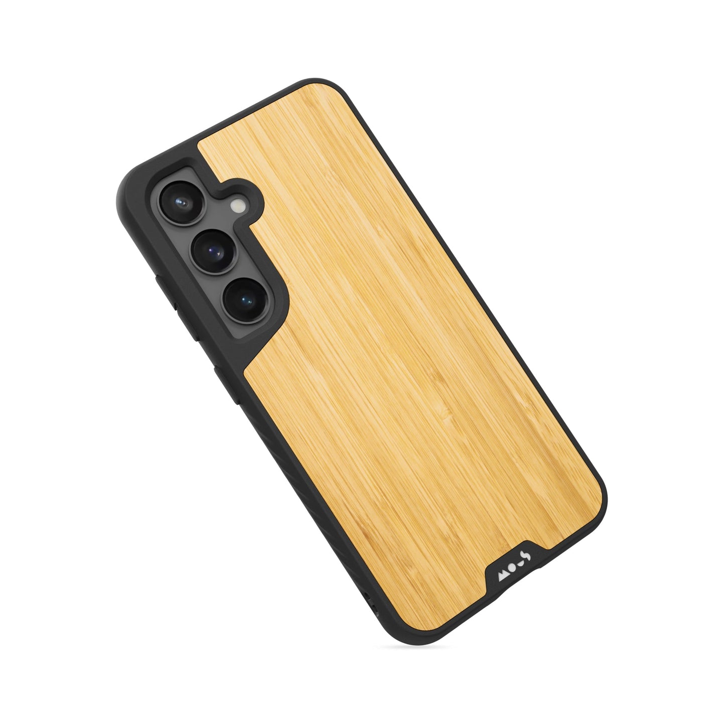 Compatible Bamboo Phone Case