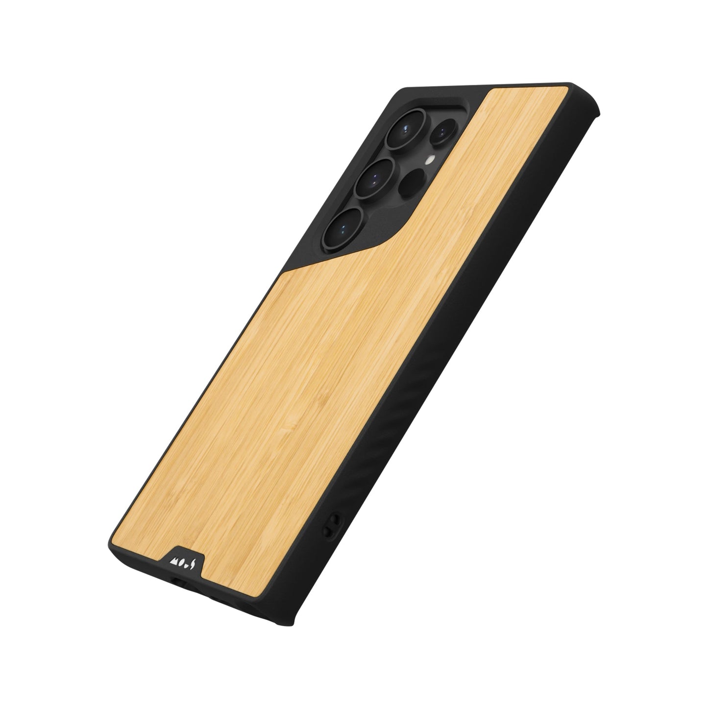 Compatible Bamboo Phone Case