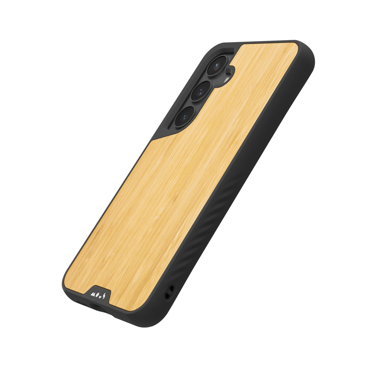 Compatible Bamboo Phone Case