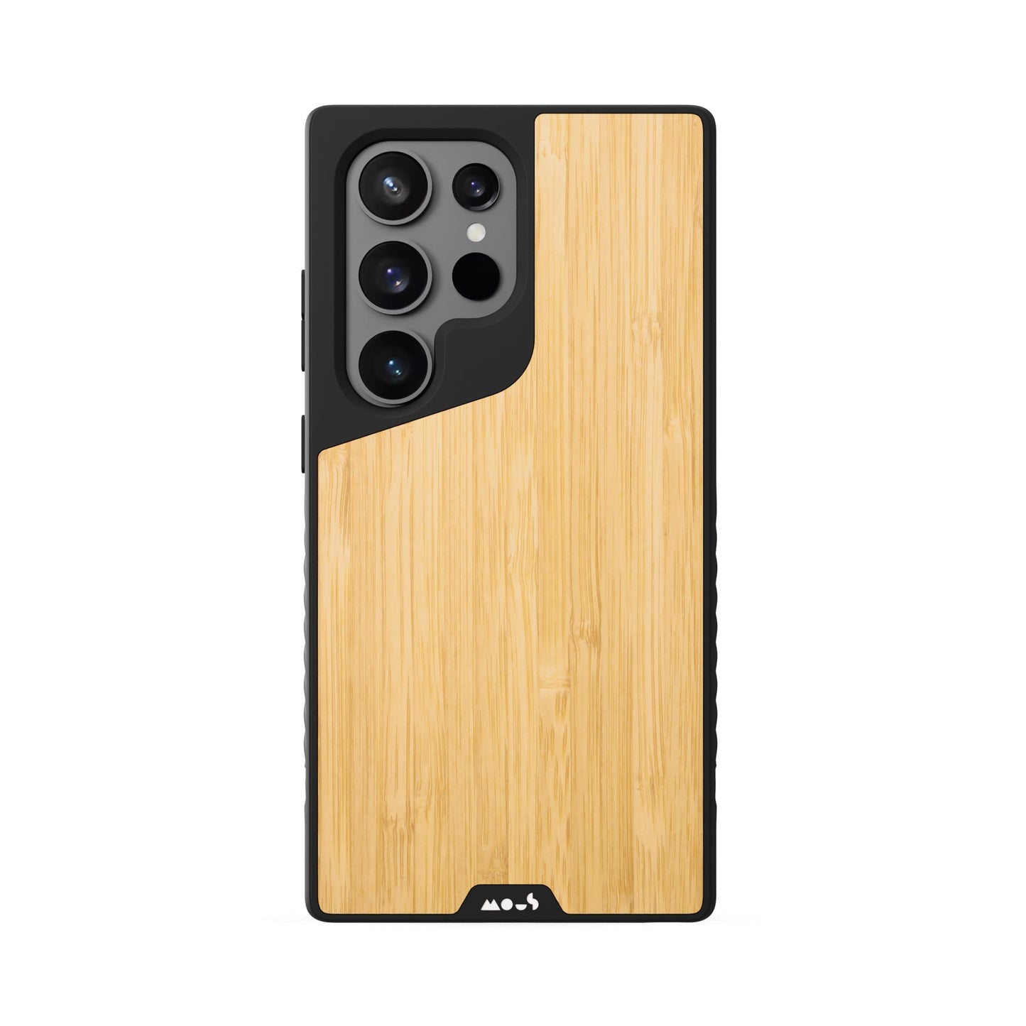 Compatible Bamboo Phone Case