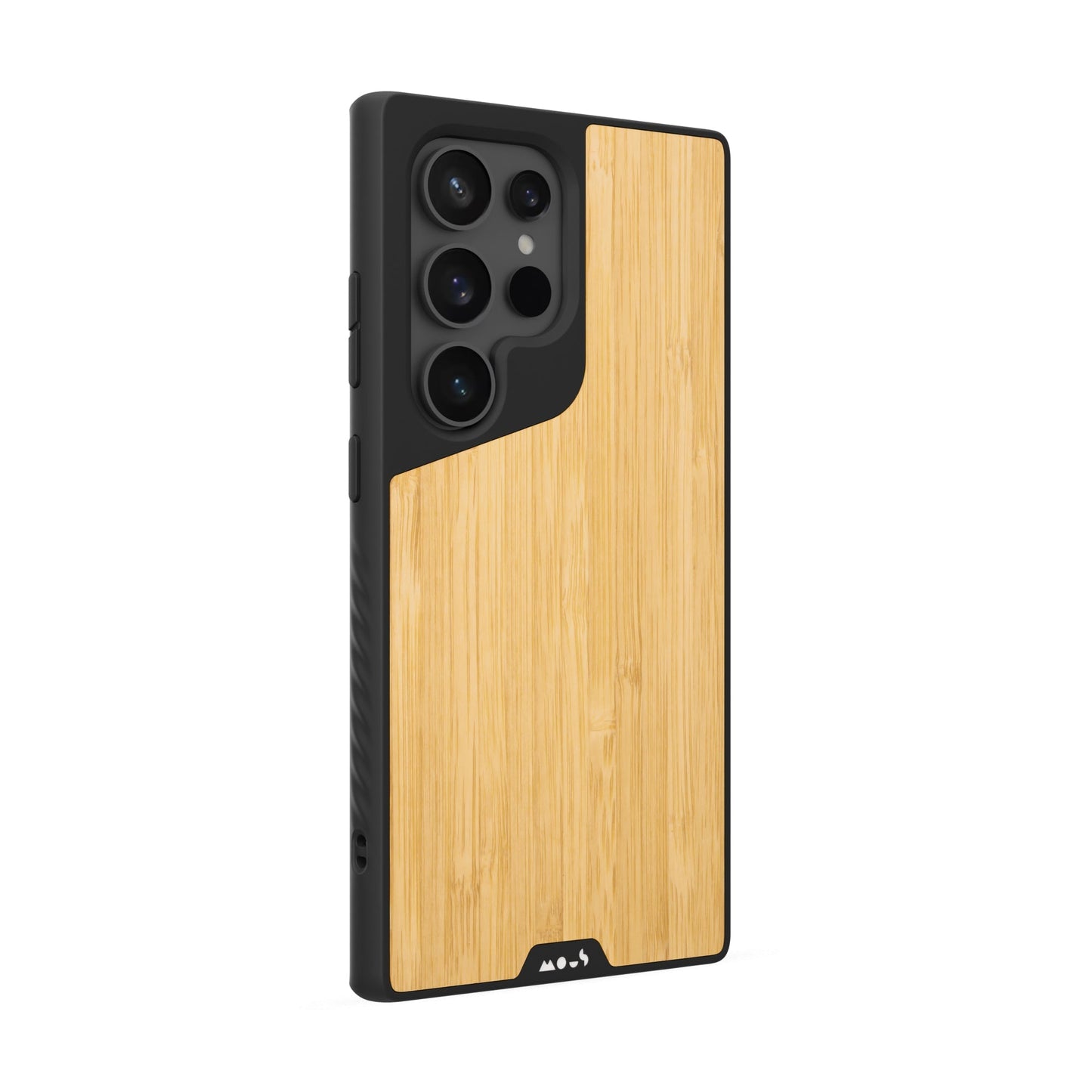 Compatible Bamboo Phone Case