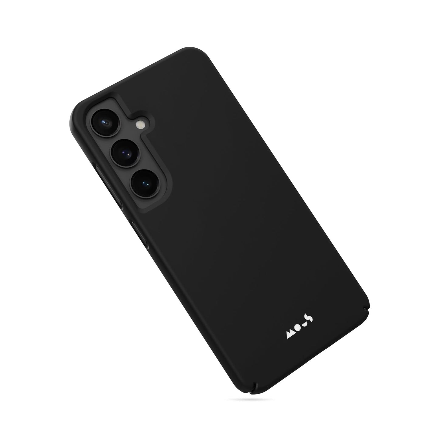 Compatible Black Phone Case - Super Thin 2.0