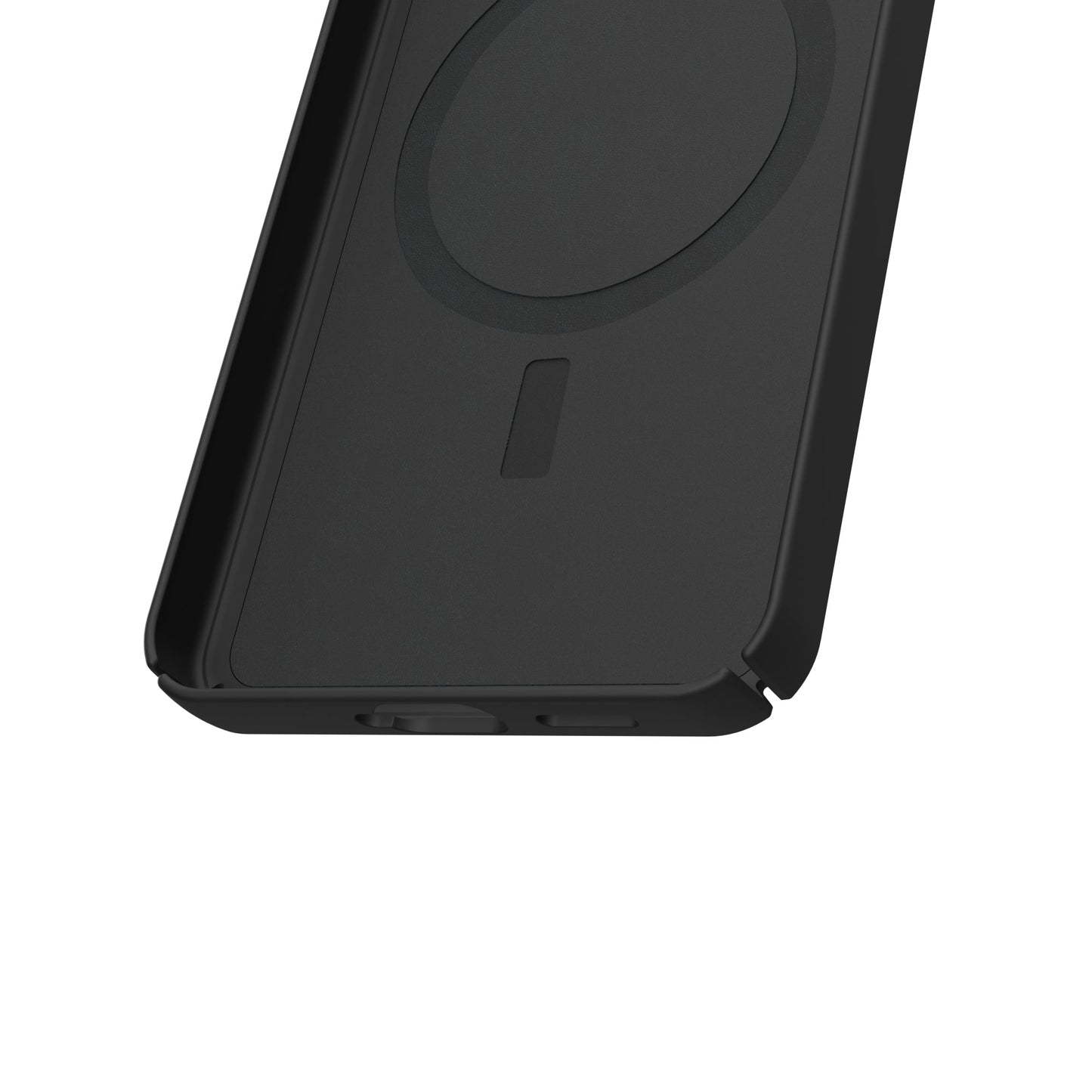 Compatible Black Phone Case - Super Thin 2.0
